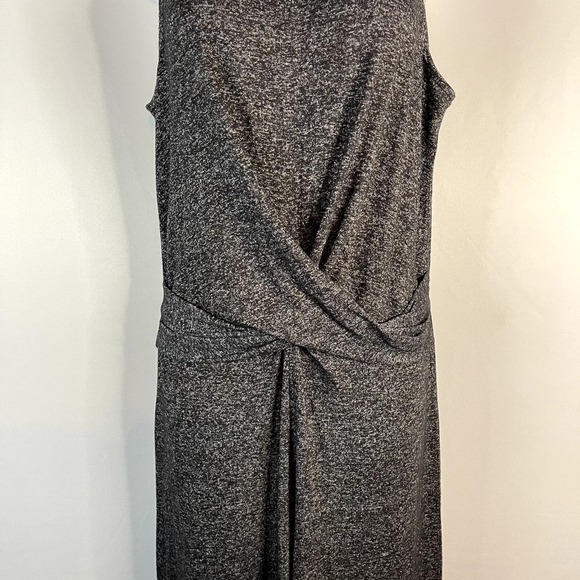 Banana Republic Sleeveless Wide Leg Jumpsuit Charcoal Gray Size Small - Picture 3 of 8